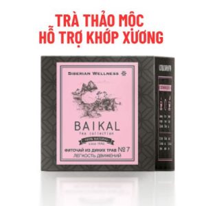 Trà thảo mộc hỗ trợ khớp xương