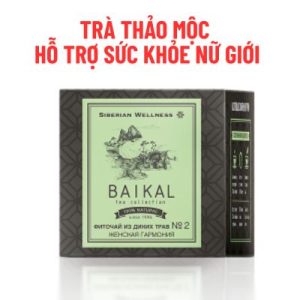Trà thảo mộc hỗ trợ sức khỏe nữ giới