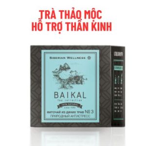 Trà thảo mộc hỗ trợ thần kinh