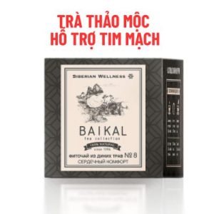 Trà thảo mộc hỗ trợ tim mạch