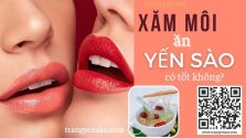 Xăm Môi Ăn Yến Sào Có Tốt Không? Cần Lưu Ý Gì?