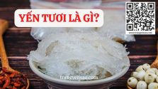 Yến Tươi Là Gì? Đặc Điểm Của Yến Tươi